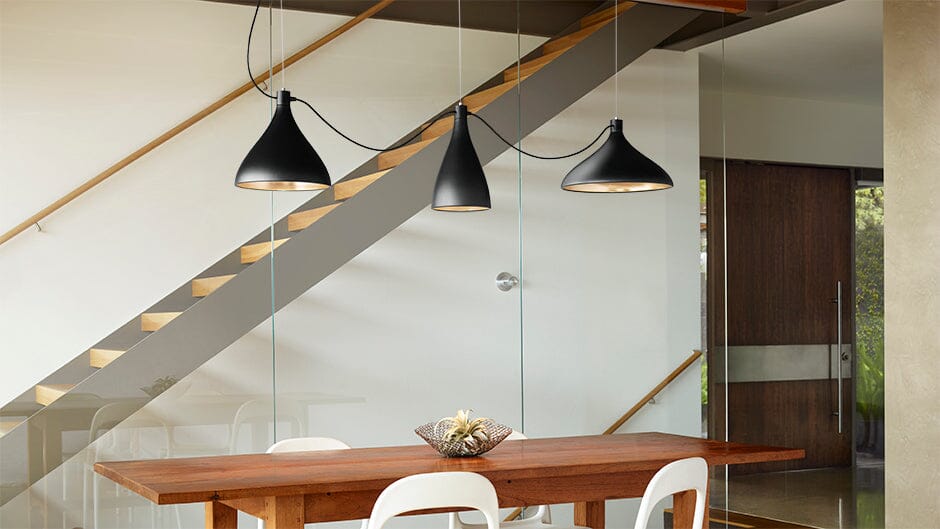 Swell Multi-Light Pendant hanging lamps Pablo 