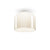 Totem Flush Mount Light