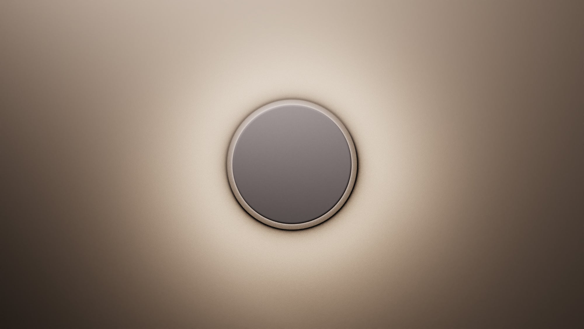 Totem Puck Wall Lamp