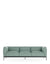 Asia Sofa 3 Seater Sofa Kartell Panamino - Aqua 
