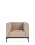 Asia Armchair Armchair Kartell Panamino - Beige 