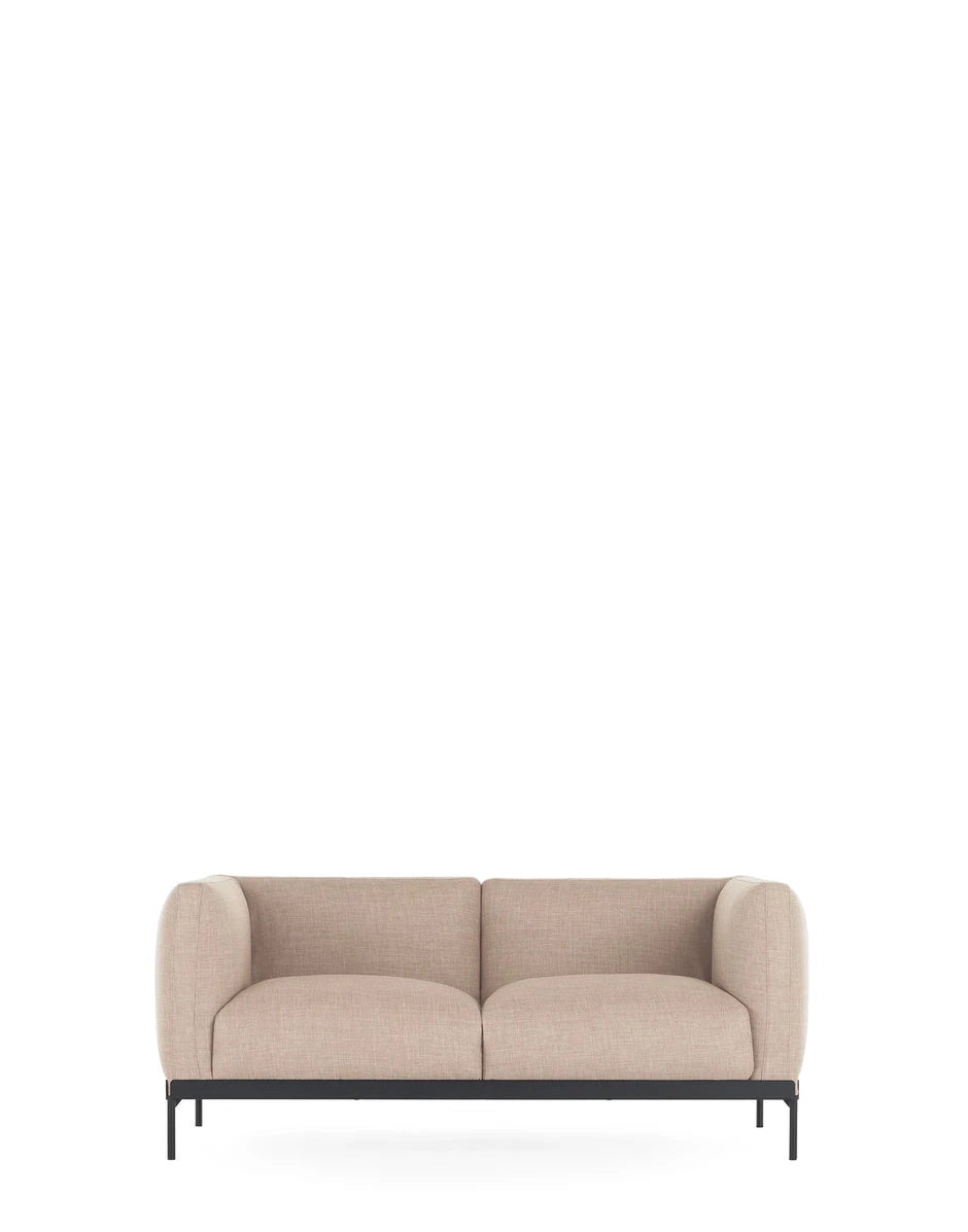 Asia Sofa 2 Seater Sofa Kartell Panamino - Beige 