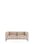 Asia Sofa 2 Seater Sofa Kartell Panamino - Beige 