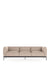 Asia Sofa 3 Seater Sofa Kartell Panamino - Beige 