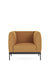 Asia Armchair Armchair Kartell Panamino - Ochre 
