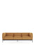 Asia Sofa 3 Seater Sofa Kartell Panamino - Ochre 