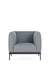 Asia Armchair Armchair Kartell Panamino - Sky Blue 