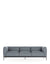 Asia Sofa 3 Seater Sofa Kartell Panamino - Sky Blue 