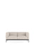 Asia Sofa 2 Seater Sofa Kartell Panamino - White 