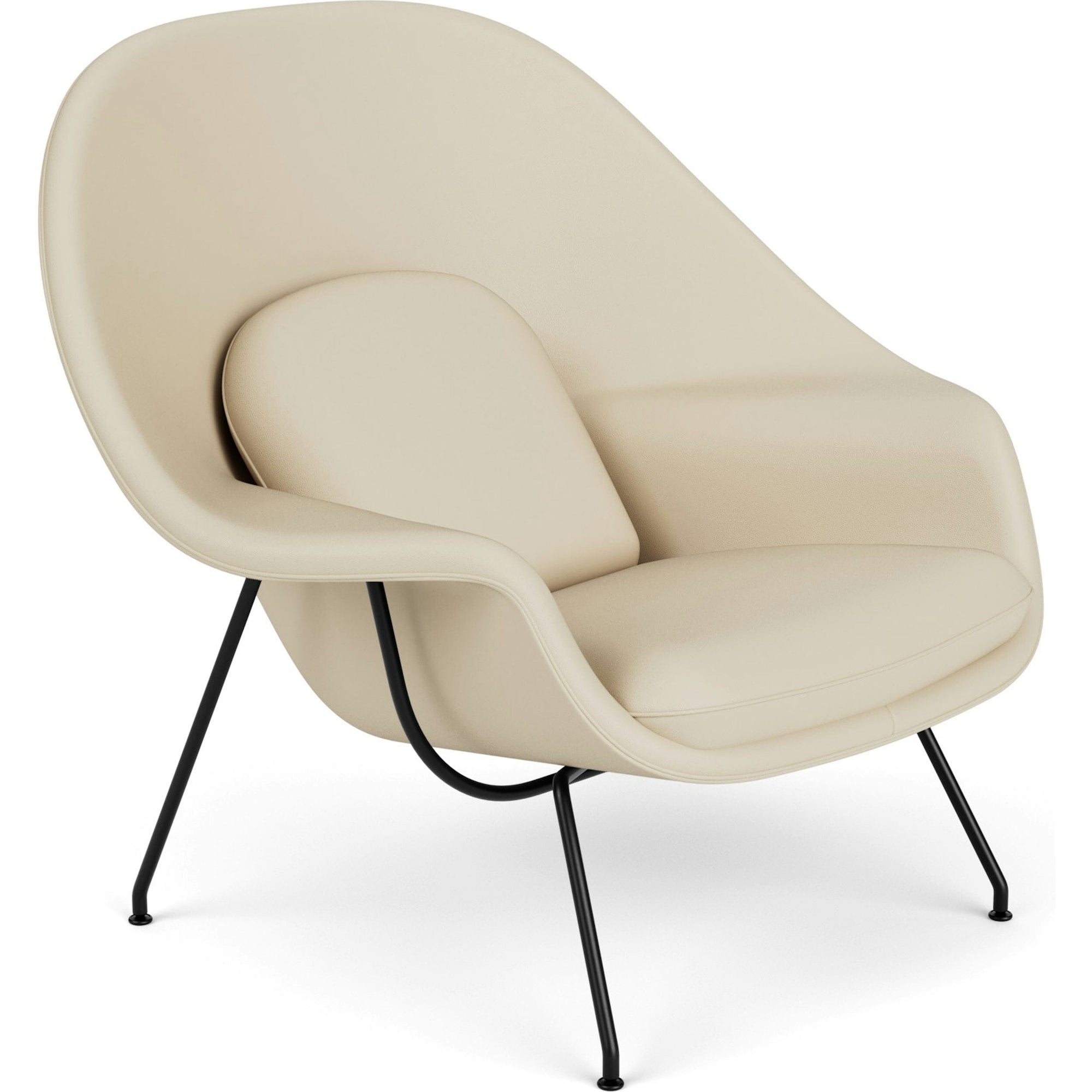 Womb Chair - Medium lounge chair Knoll 