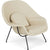 Womb Chair - Medium lounge chair Knoll 