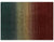 Degrade Rug Rug Gan Petrol-Wine 9’10" x 13’2" 