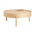 Arc Coffee Table Coffee table Woud Large White Pigmented Oak 