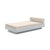 Platform One Daybed Beds Loll Designs Driftwood Canvas Flax 