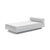 Platform One Daybed Beds Loll Designs Driftwood Cast Silver 