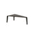 Ply Curved Plywood Low Table side/end table Arper Right-hand low table Black Finish 