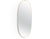 La Plus Belle - Wall-Mounted Mirror with Integrated LED Lights wall / ceiling lamps Flos Polish Bronze Plug-in 