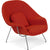 Womb Chair lounge chair Knoll 