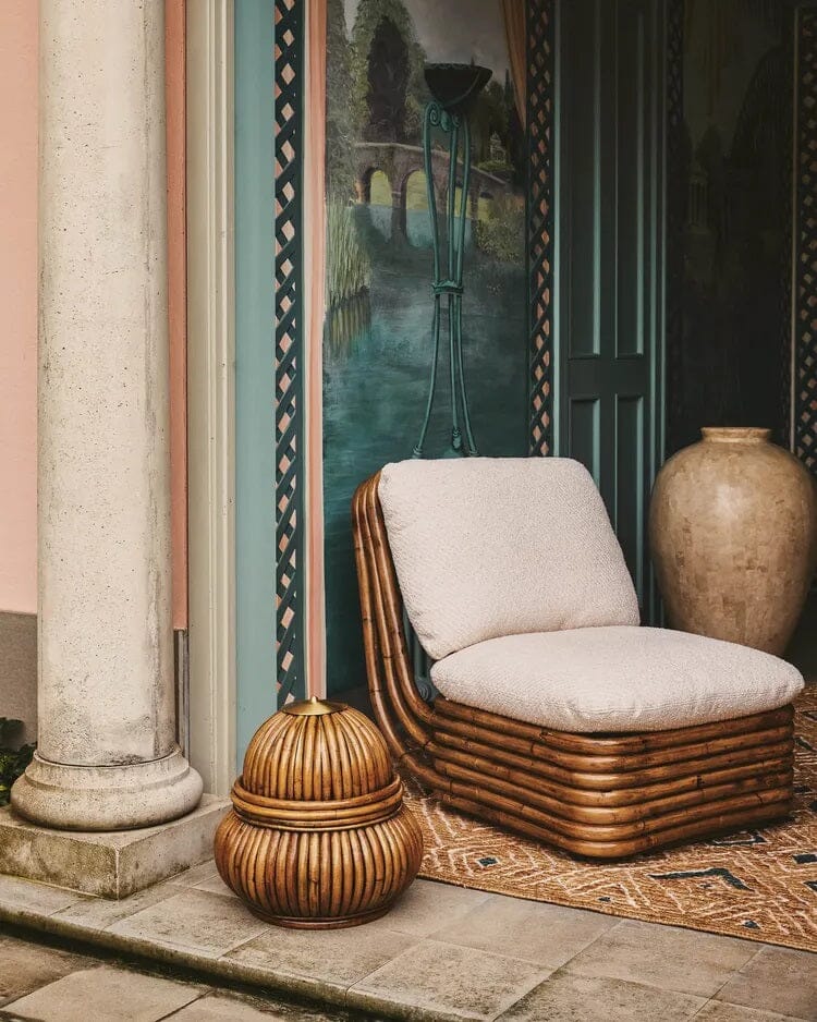 Bohemian 72 Outdoor Floor Lamp Lighting Gubi 