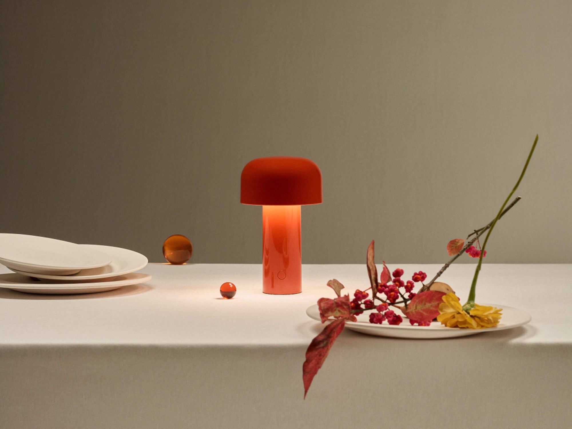 Bellhop Portable LED Table Lamp Table Lamps Flos 