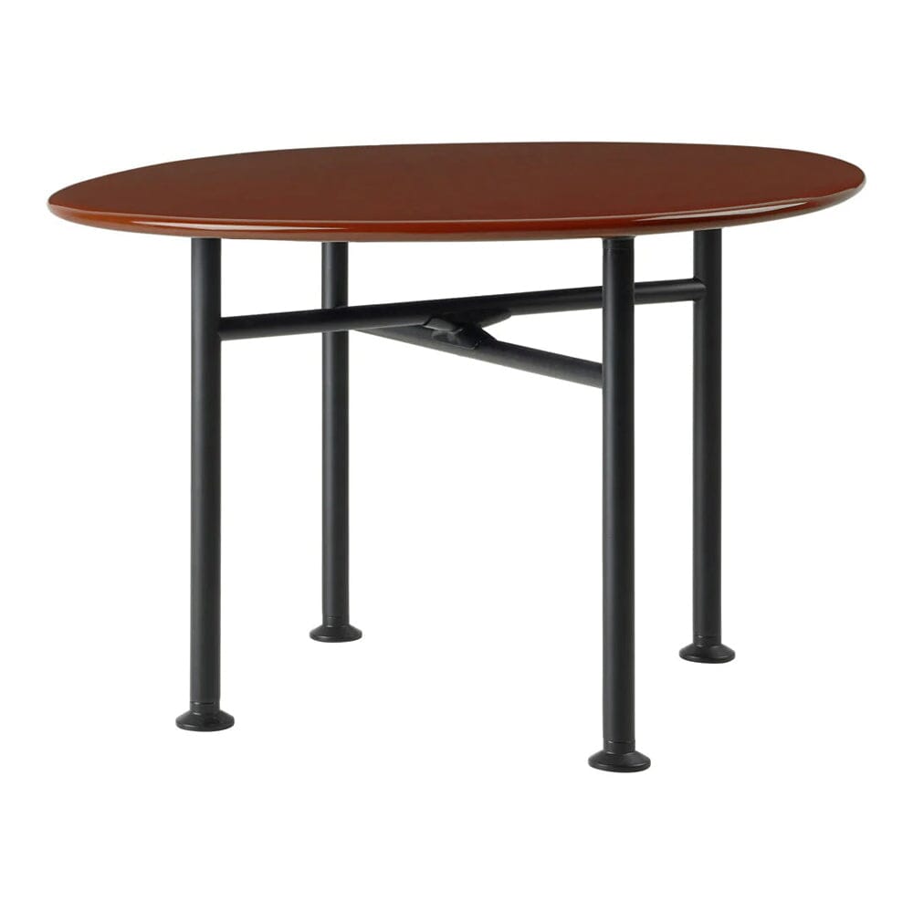 Carmel Outdoor Coffee Table Coffee Tables Gubi Small / Rock Red Marble 