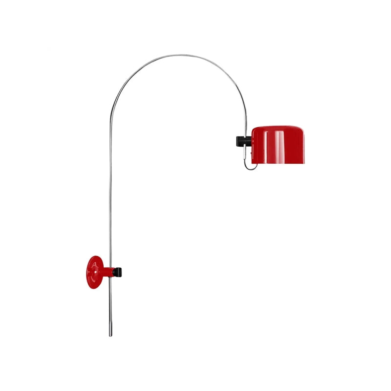 Coupe 1158 Wall Lamp wall lamp Oluce Red 