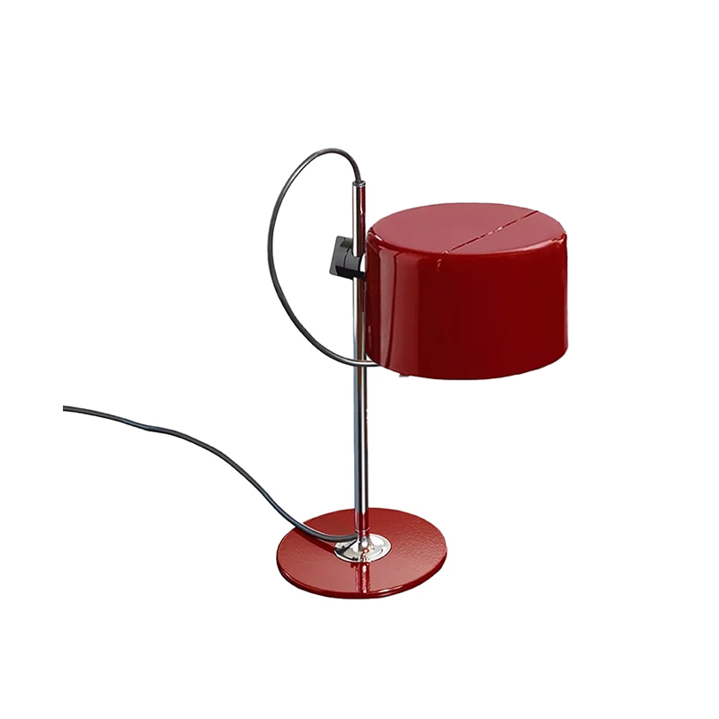 Mini Coupe Table Lamp Table Lamps Oluce Scarlet Red 