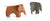 Eames Plywood Elephant kids Vitra 