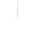 Bola Sphere Pendant Light Pendant Lights Pablo Rose Gold 4" 