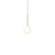 Bola Sphere Pendant Light Pendant Lights Pablo Rose Gold 6" 