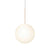 Bola Sphere Pendant Light Pendant Lights Pablo Rose Gold 16" 