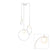 Bola Halo Multi-Light Pendant 3