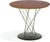 Noguchi Cyclone Side Table side/end table Knoll Rosewood 