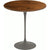 Saarinen Side Table - 20” Round side/end table Knoll Grey Rosewood 