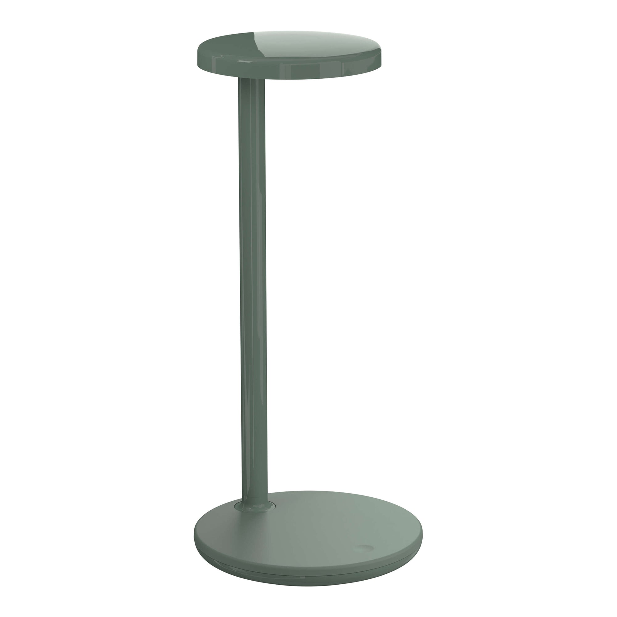 Oblique LED Desk Lamp and Qi with Wireless Charging Base