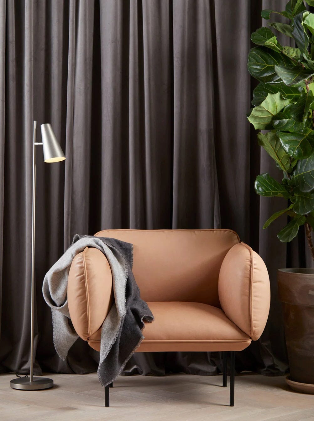 Cono Floor Lamp Floor Lamps Woud 