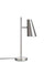 Cono Table Lamp Table Lamps Woud Satin Silver 