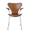 Series 7 Arm Chair Front Upholstered Dining chairs Fritz Hansen 