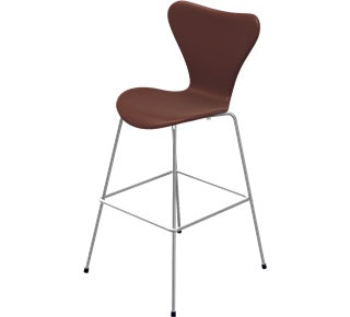 Series 7 Stool - Full Upholstered