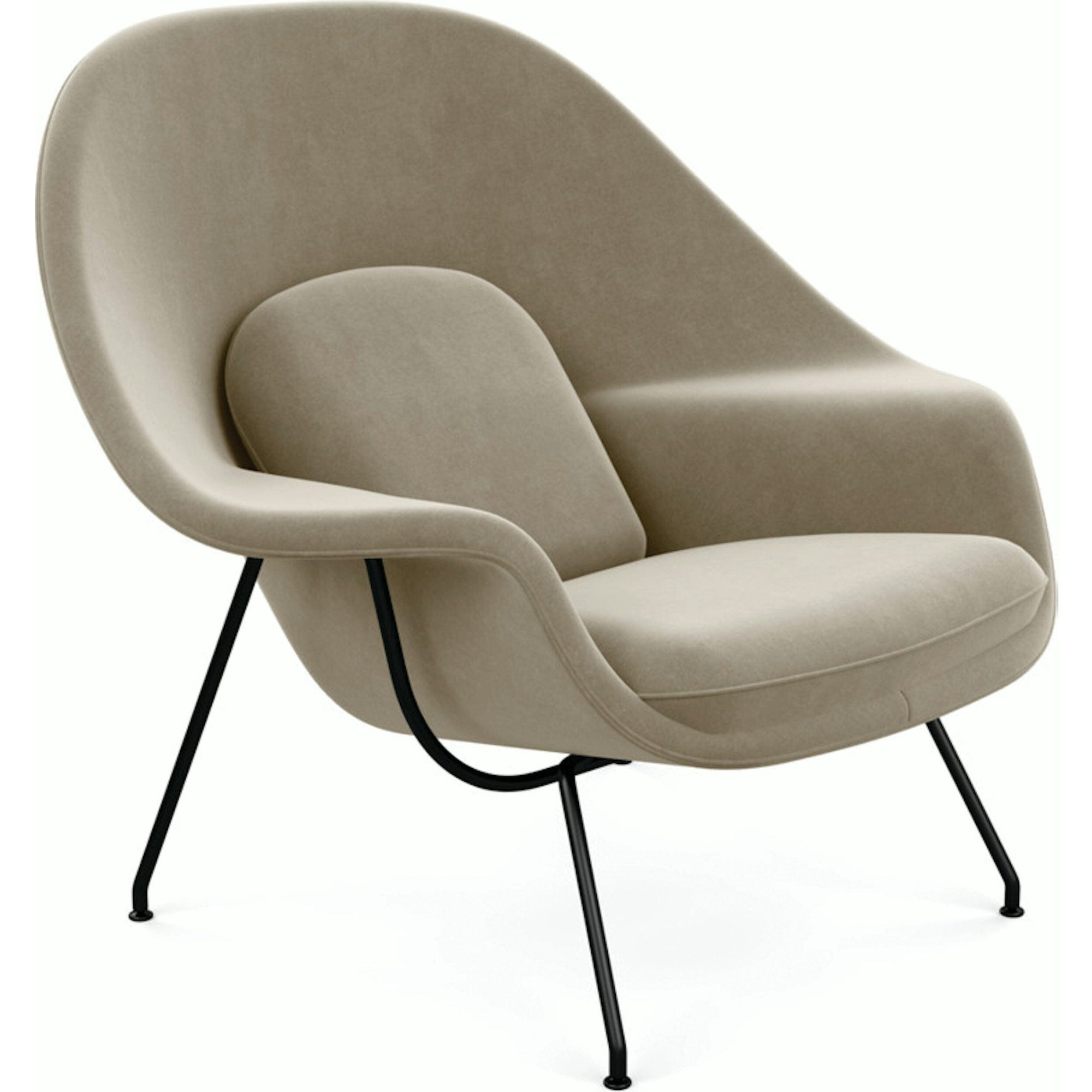 Womb Chair - Medium lounge chair Knoll 