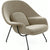 Womb Chair - Medium lounge chair Knoll 