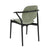 Iquo Chair Armchair with Upholstered Seat & Back Armchair Knoll 