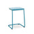 Toboggan Pull Up Table side/end table Knoll Slate Blue Frame & Slate Blue laminate Top 