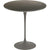 Saarinen Side Table - 20” Round side/end table Knoll Grey Slate, Natural 