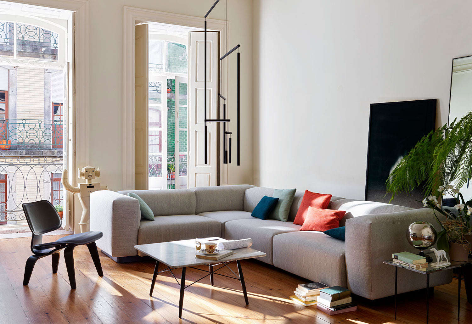 Soft Modular Sofa Corner Part