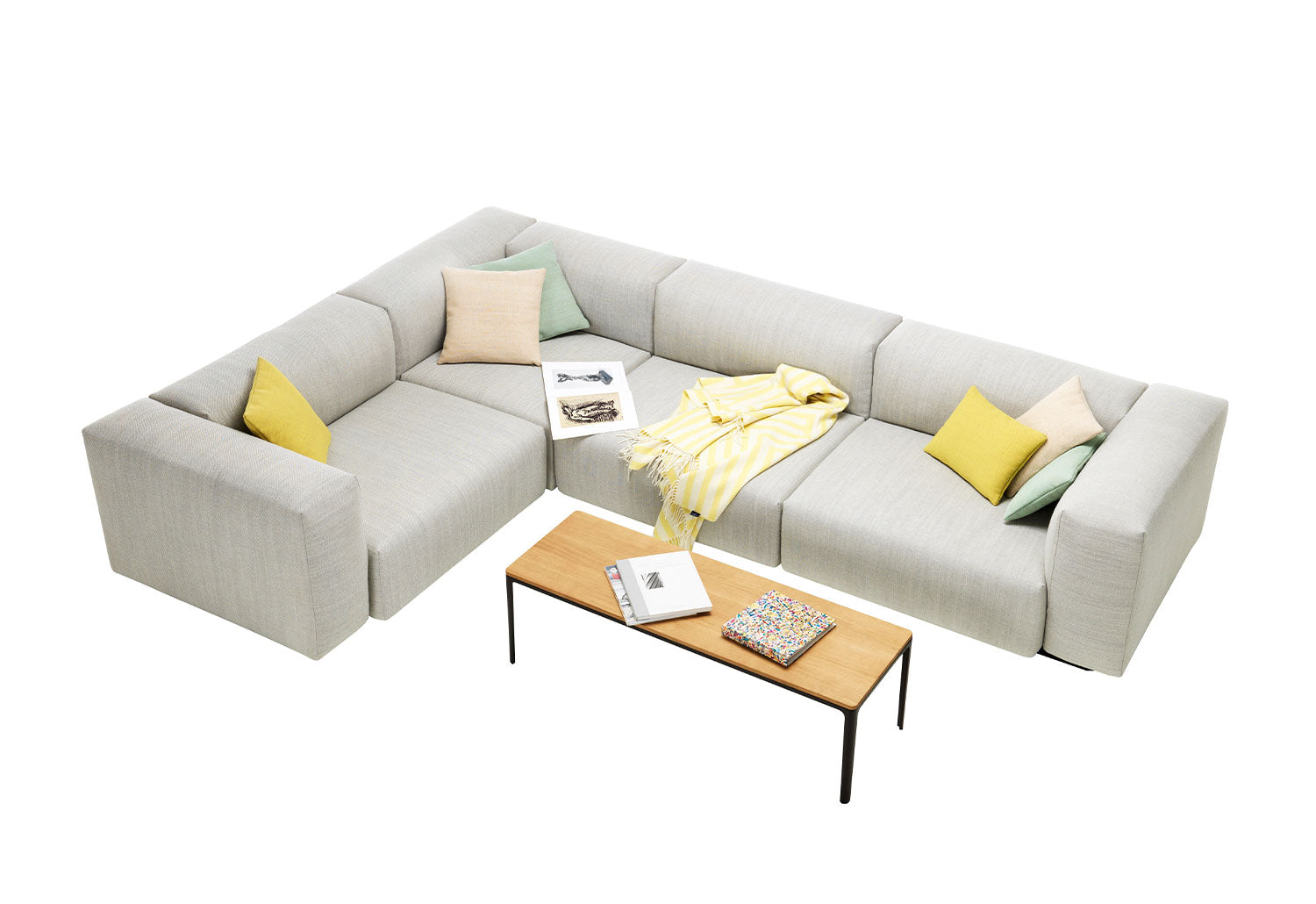 Soft Modular Sofa Corner Part