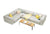 Soft Modular Sofa Corner Part