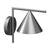 Captain Flint Outdoor Wall Sconce Wall Lights Flos Stainless Steel 2700K Dimmable 1-10