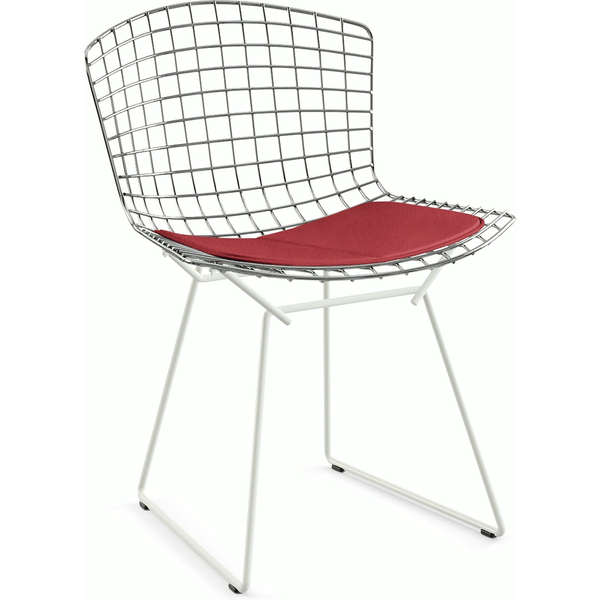 Bertoia Two-Tone Side Chair Side/Dining Knoll 