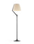 Angelo Stone Floor Lamp Floor Lamps Kartell Titanium 